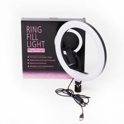 LED ринг лампа за селфи и видео (Ring Fill Light)